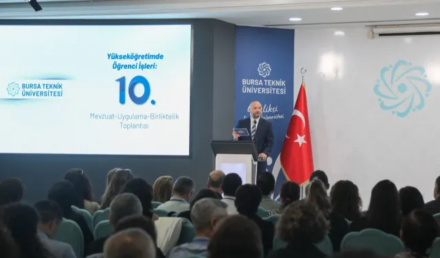 BTÜ'de öğrenci işleri zirvesi: 144 üniversite katıldı