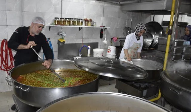 Bursa Karacabey'de aşevi ihtiyaç sahiplerine umut oluyor