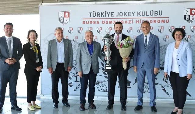 Bursa Nilüfer Belediye Başkanlığı Koşusu’nun galibi “Taşan”