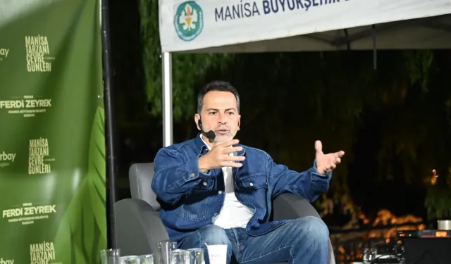 Çevre savunucusu Nasuh Mahruki Manisalılarla buluştu