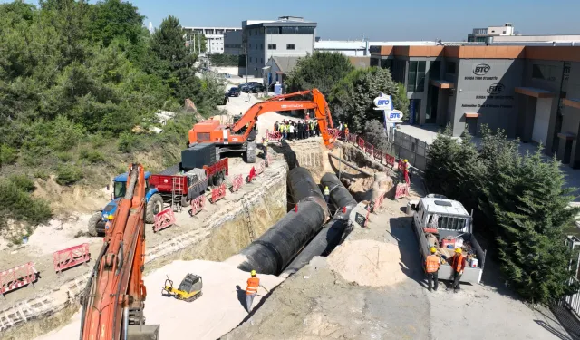 Çınarcık Barajı'nda su Eylül'de Bursa'da