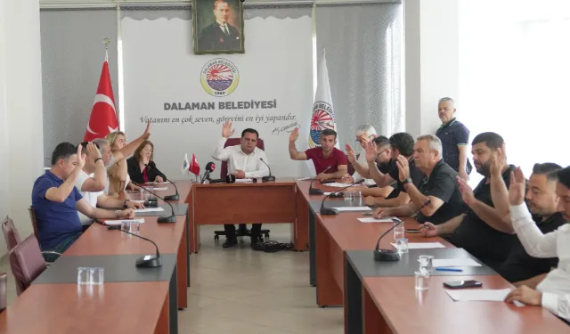 Dalaman Meclisi’nde fiyat tarife düzenlemeleri onaylandı