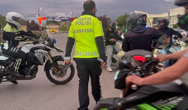 Düzce’de motosiklet denetimleri tam gaz