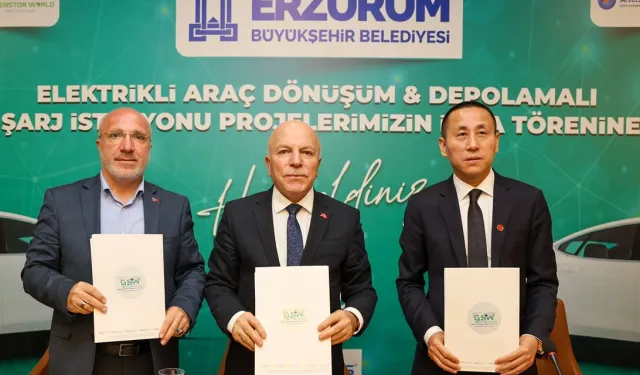 Erzurum'a elektrikli dev yatırım