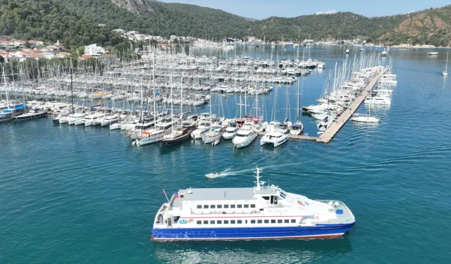 Fethiye-Rodos Deniz Otobüs seferlerleri başladı