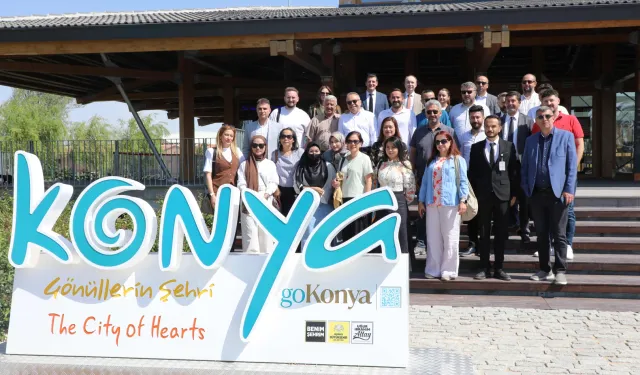 Filipinler’den gelen turizm heyeti Konya’yı keşfetti
