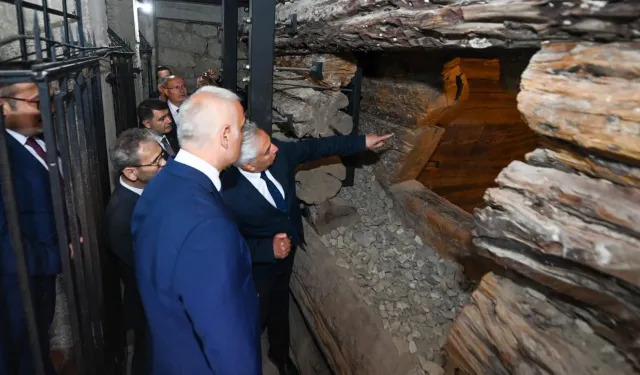 Gordion Antik Kenti’nde tarihi keşif... Frig Kraliyet Mezar Odası gün yüzüne çıktı