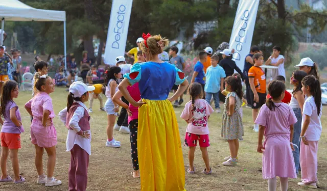 Hatay'daki çocuklara unutulmaz bayramlık hediye