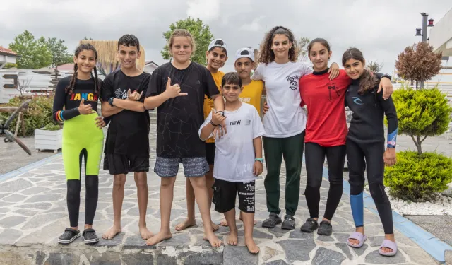 Hataylı sörfçülere Türkiye Şampiyonası'nda 6 madalya