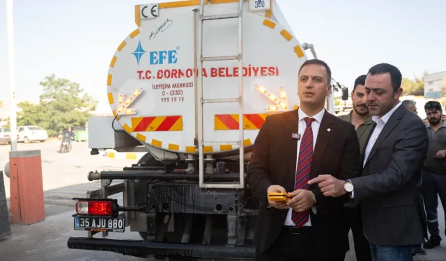 İzmir Bornova yangınlara karşı hızlı müdahale için hazır