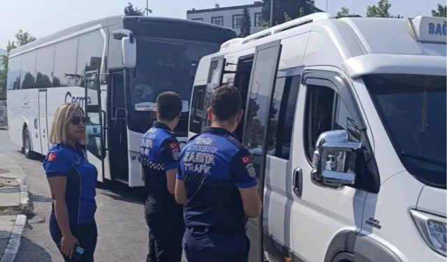 İzmir'de Büyükşehir Zabıtası bayram teyakkuzunda