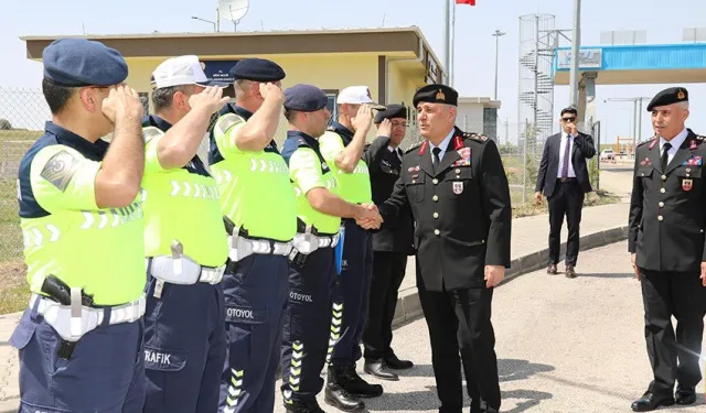 Jandarma Genel Komutanı'ndan trafik tedbirlerine yakın mercek
