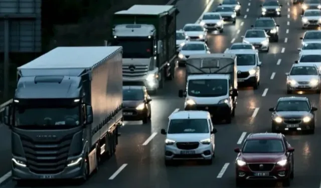Kamyon ve tankerlere kısıtlama başladı! 6 Haziran'a kadar sürecek