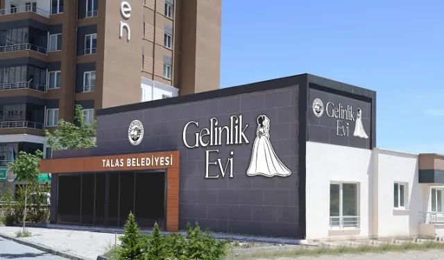 Kayseri Talas'tan Gelinlik Evi