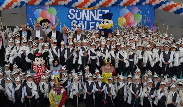 Kocaeli Gebze Belediyesi’nden geleneksel sünnet şöleni