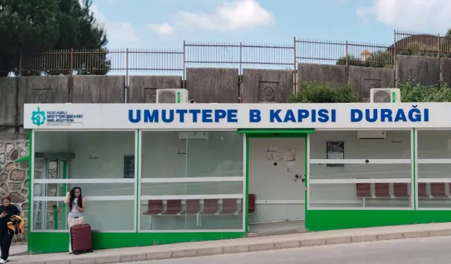 Kocaeli'de akıllı duraklara periyodik bakım