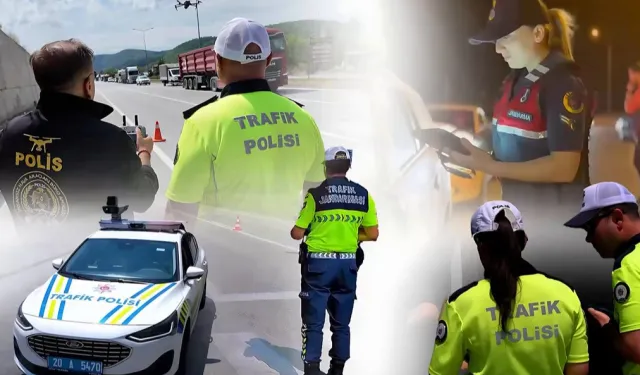 Kurban Bayramı'nda trafik acısı: 4 günde 32 can kaybı!