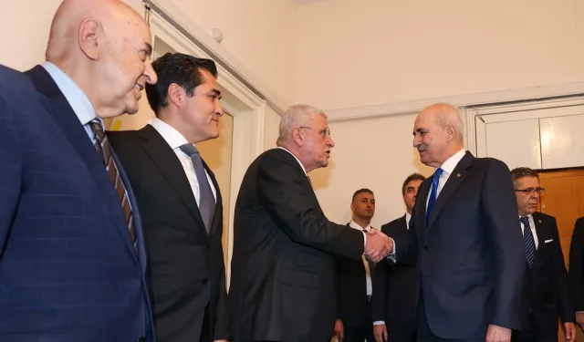 Kurtulmuş'tan Dervişoğlu'na ziyaret... Terörsüz Türkiye Komisyonu şeffaf olacak