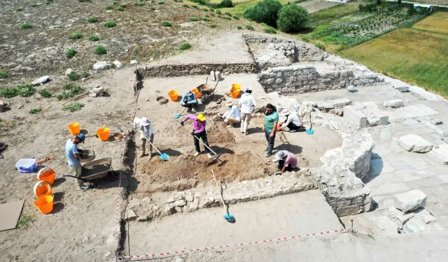 Lystra Antik Kenti'nde 2025 kazıları başladı