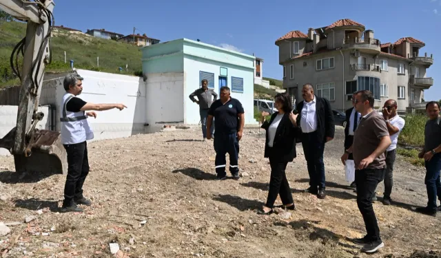 Manisa Demirci’de altyapı çalışmalarında son aşamalara gelindi