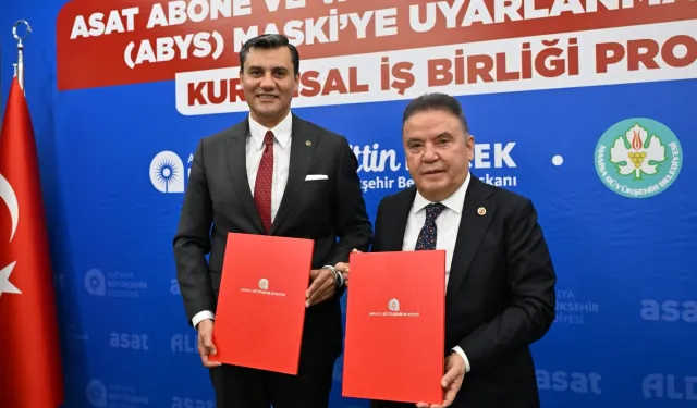 Manisa ve Antalya arasında dijital altyapı iş birliği