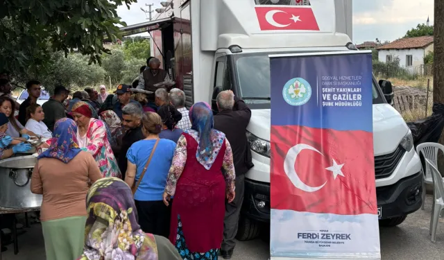 Manisa'da Kıbrıs Gazisi'ne 52. gün anması