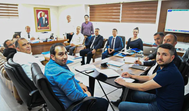 MASKİ'den çalışan sağlığı için toplantılara devam