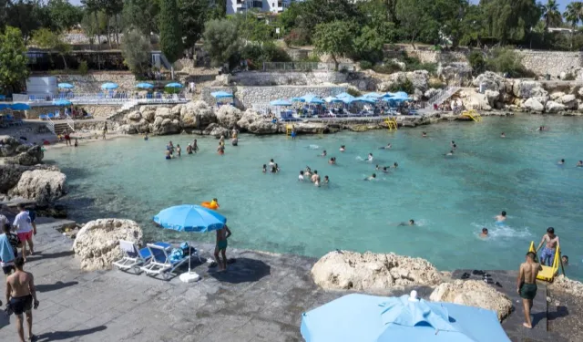 Mersin Halk Plajları yaz sezonuna hazır