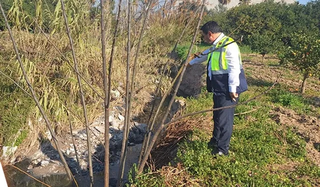 Mersin MESKİ'ye 2,6 milyon TL 'atık su' cezası!