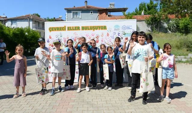 Minik eller çevre için Nilüfer Konaklı’da buluştu