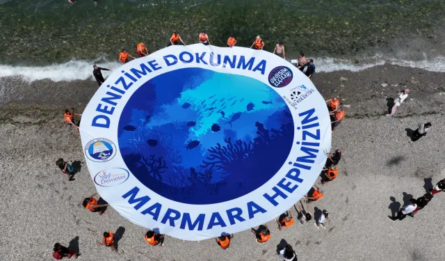Mudanya'dan Marmara Denizi için çağrı