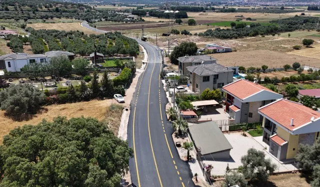 Muğla Milas’ta 16,5 milyon TL'lik yol çalışması