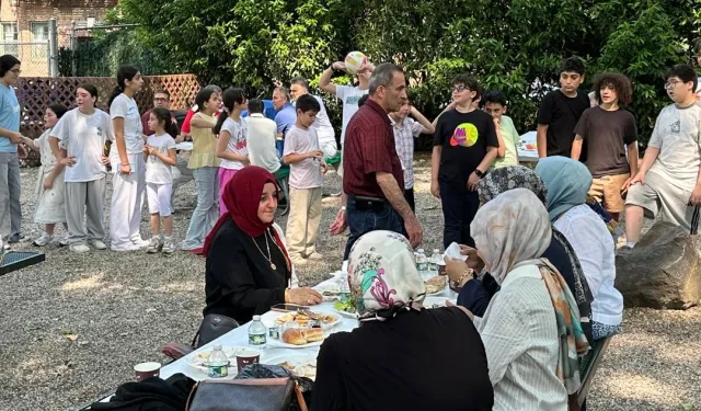 New York'ta Türk Toplumu Kurban Bayramı'nda bir araya geldi
