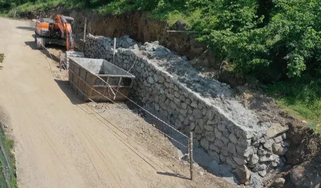 Ordu Altınordu Akkise’de güvenli ulaşım