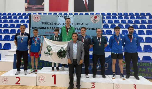 Paralimpik'te Konya Karatay'a çifte şampiyonluk