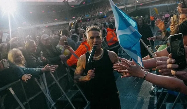 Robbie Williams'dan İstanbul'da unutulmaz geceye davet
