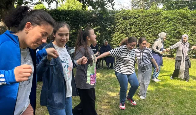 Sakarya'da Macera Park’ta engelsiz buluşma