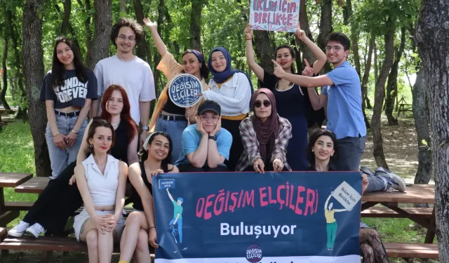 Samsun’un gençleri çevre için ses yükseltti! Değişim Elçileri Bafra’da buluştu