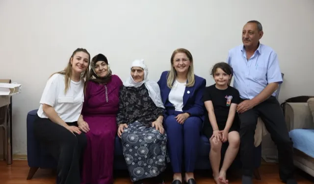 Şehit ailesine Ovalıoğlu'ndan ziyaret