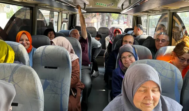 Termal tatiliyle günlük hayatın stresinden uzaklaştılar