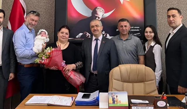 Türkiye’de bir ilk... Asel bebek, bayramı 'Geçici Koruyucu Aile'de geçirecek