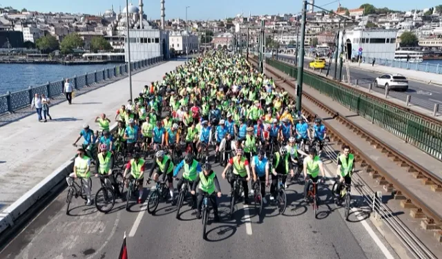 Türkiye'de pedallar sağlıklı yaşama çevrildi