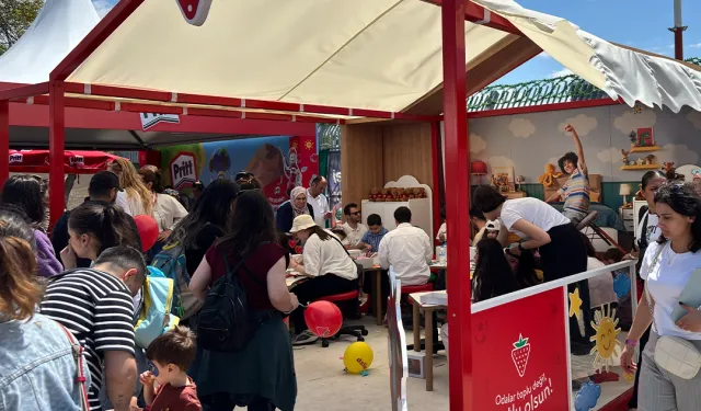 Yaratıcı çocuklar bu festivalde buluştu