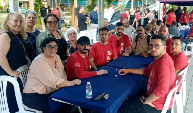 İzmir Karabağlar'da AKUT gönüllüleri dualarla anıldı