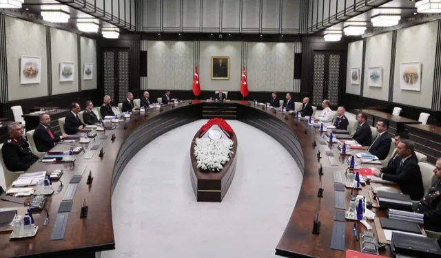 MGK, Beştepe'de toplanıyor