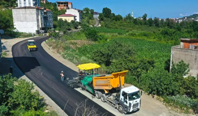 Ordu Ünye’ye modern ulaşım