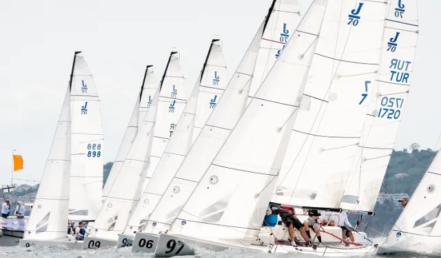 13. TAYK – Eker Olympos Regatta başladı