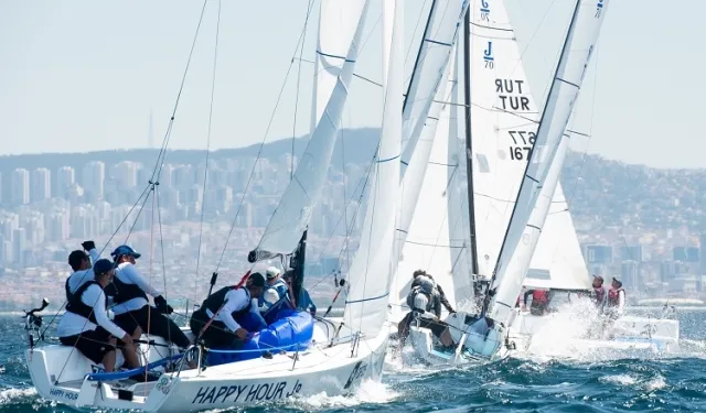 13. TAYK–Eker Olympos Regatta’da J70 fırtınası