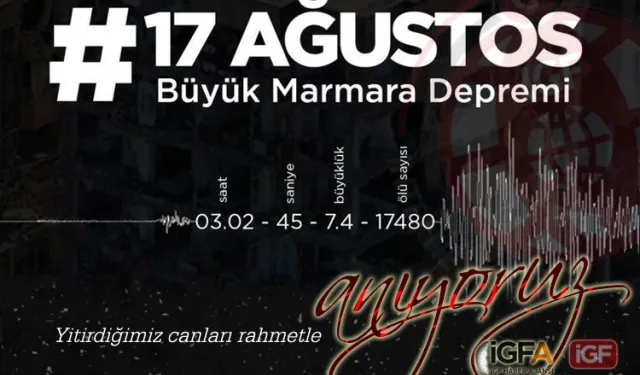 17 Ağustos 1999 depremi... Marmara'nın unutulmaz trajedisi!