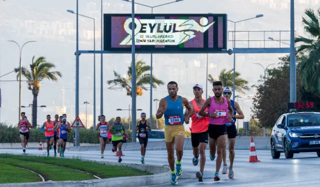 9 Eylül Yarı Maratonu için kayıt zamanı